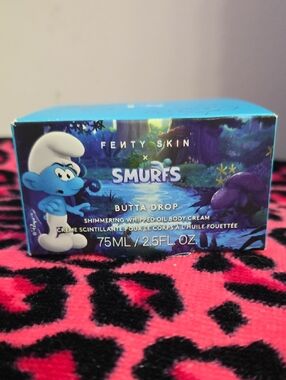 Fenty X Smurfs Whipped Body Butta Drop